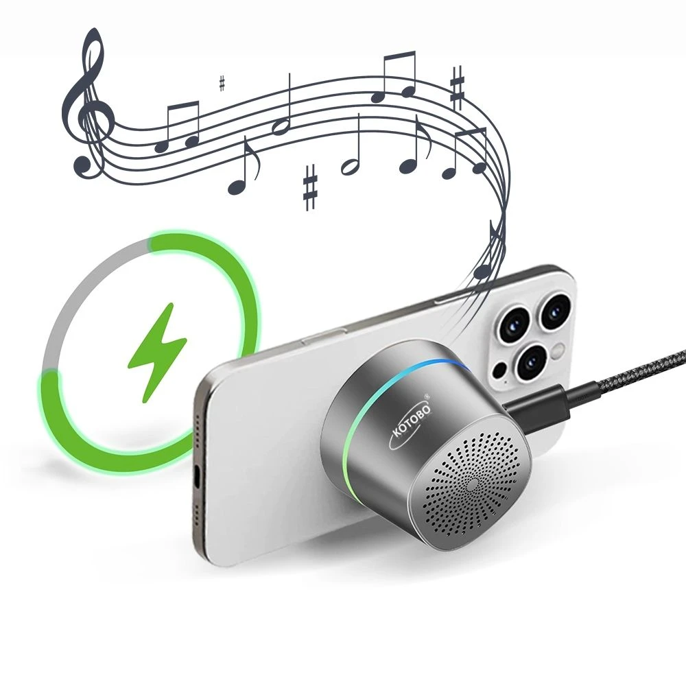 Bluetooth Speaker, Portable Music Player Magnetic Bluetooth Portable Speaker