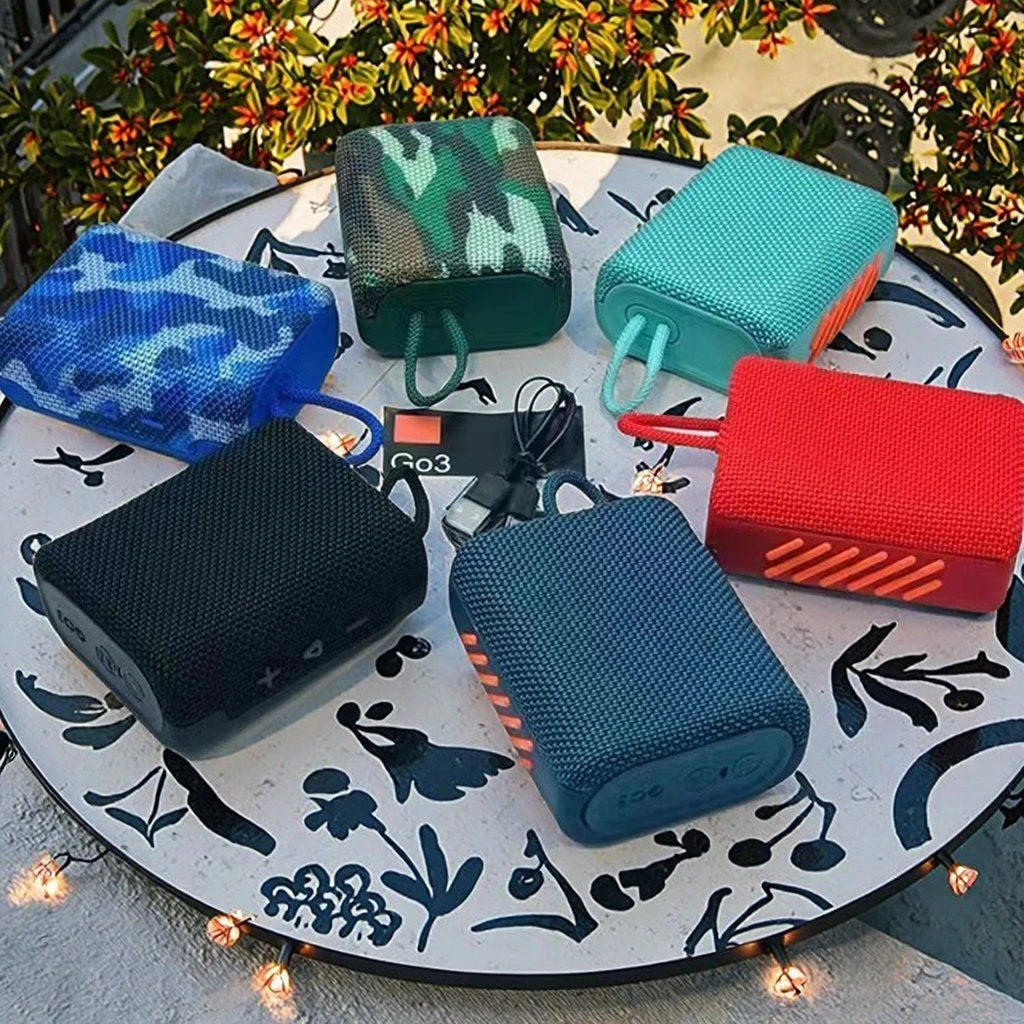 Bluetooth Speaker Portable Waterproof Travel Outdoor Audio