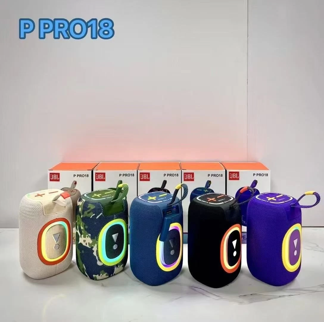 Bluetooth Speaker Portable Wireless Speakers with LED Light