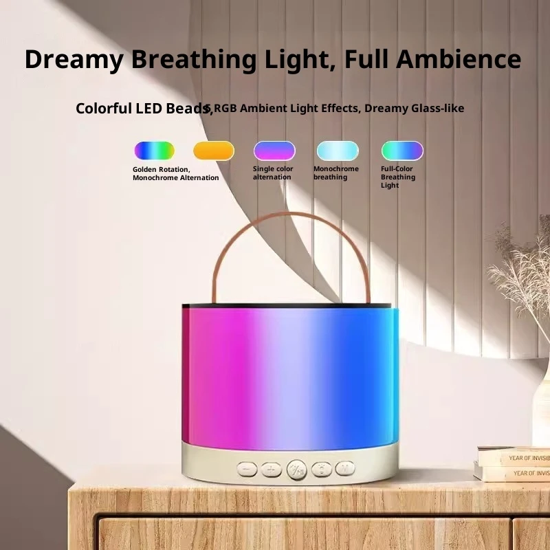 Bluetooth Speaker Wireless Portable with Carabiner for Camping/Hiking Outdoor Speaker