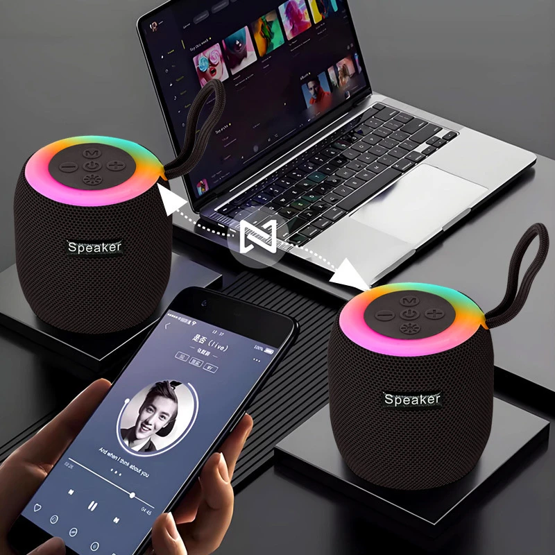 Bluetooth Speaker Wireless Portable with Timer for Meditation/Yoga/Relaxation
