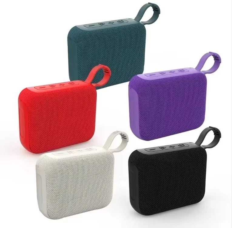 Bluetooth Wireless Mini Music Speaker Go4 Wireless Mini Bluetooth Speaker Ultra Light Compact Travel Companion Speaker with Long Battery Life for on The Go