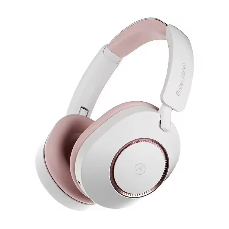 Bluetooth Wireless Stereo Headset Foldable Retractable Radio Card