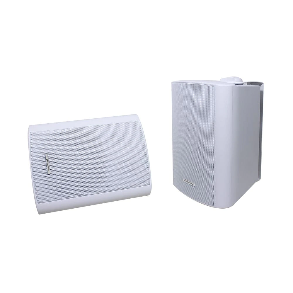 Bluetooth Wireless Wall Speaker Outdoor Stereo Sound Plastic Active Waterproof Wall Mount Speakers