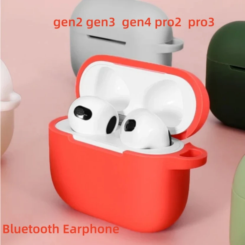 Bluetooth and Wireless Headphone Tws Earphone for Airpod PRO 2 USB-C Max Top Selling High Quality