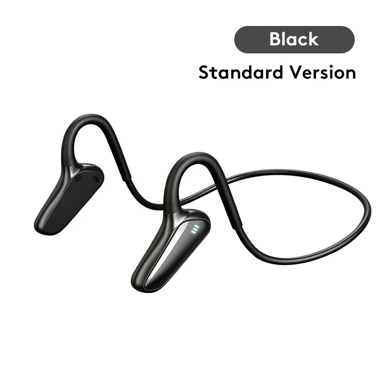 Bone Conduction Earbuds Wireless Earphoneoem Sports Waterproof Charging Case Wireless Headphone Wireless Neckband