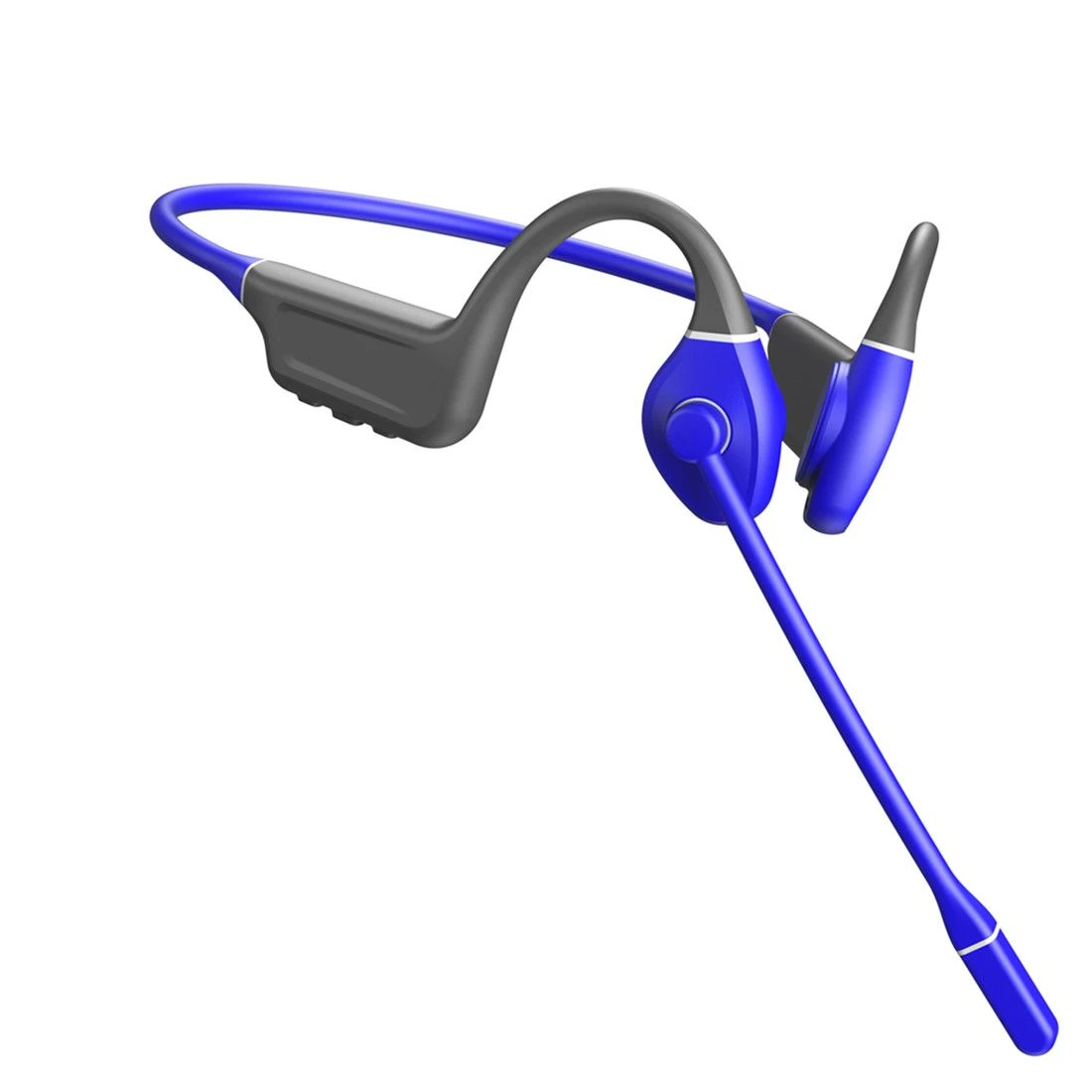 Bone Conduction Headphone with Boom Microphone Mini Headband for Kind Volume Limited Sport Headset
