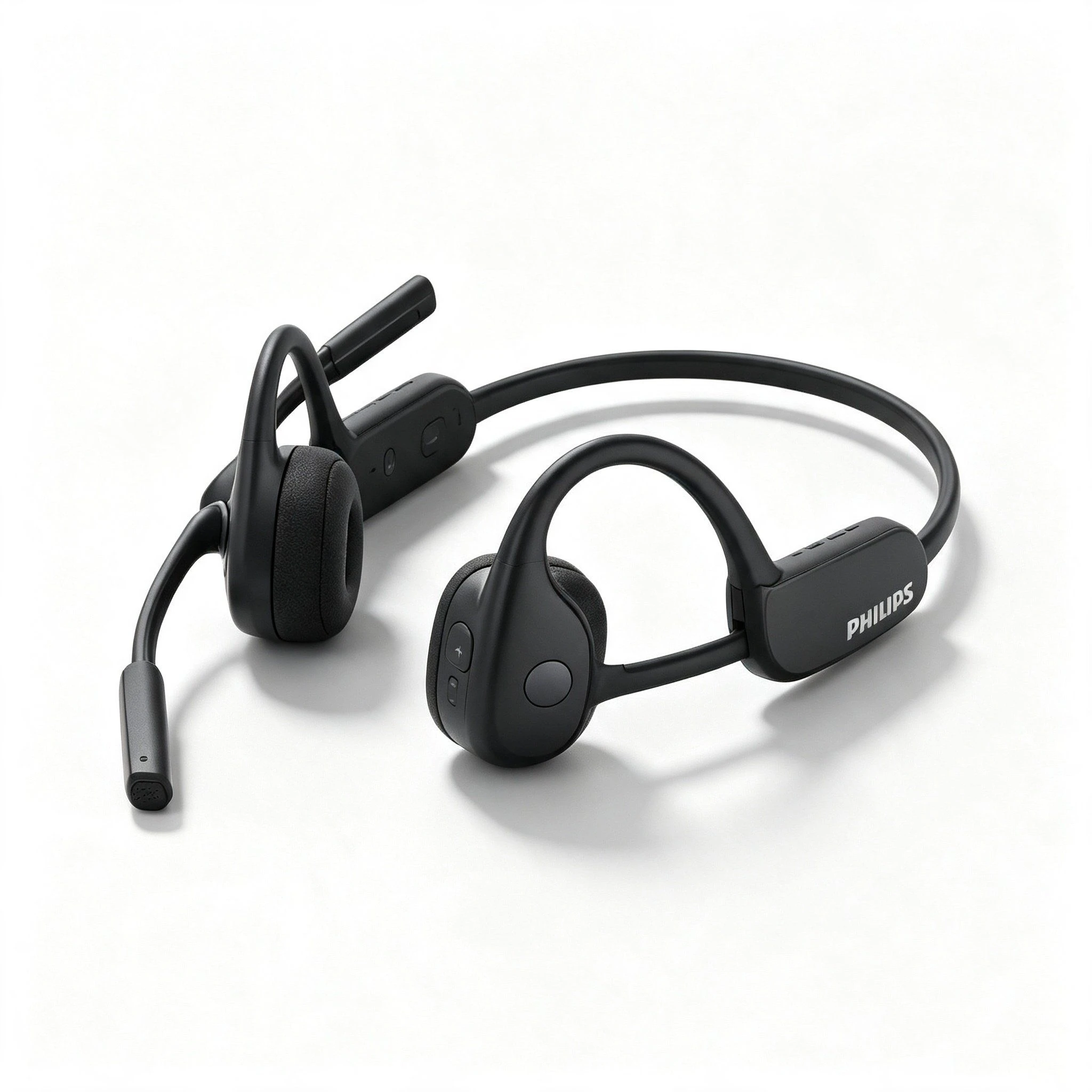 Bone Conduction Headphones Tan5609 Rotatable Mic IP66