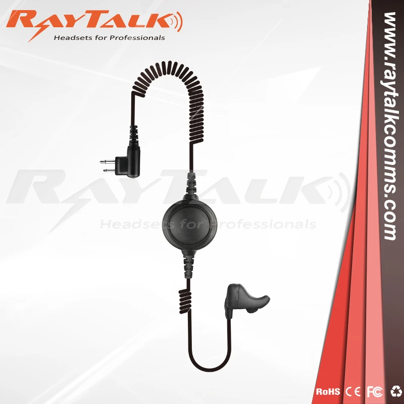 Bone Conduction Microphone Ear Bone Mic for Dp3400, Dp3600, etc