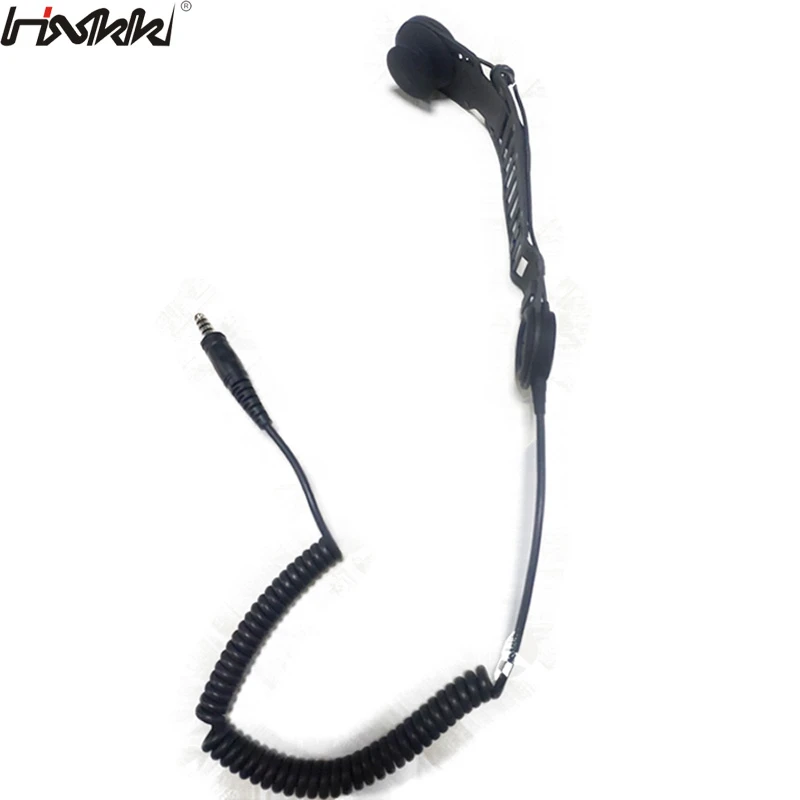 Bone Conduction Skull Headset for Firefighter Helemt with Nexus 7.1 Plug