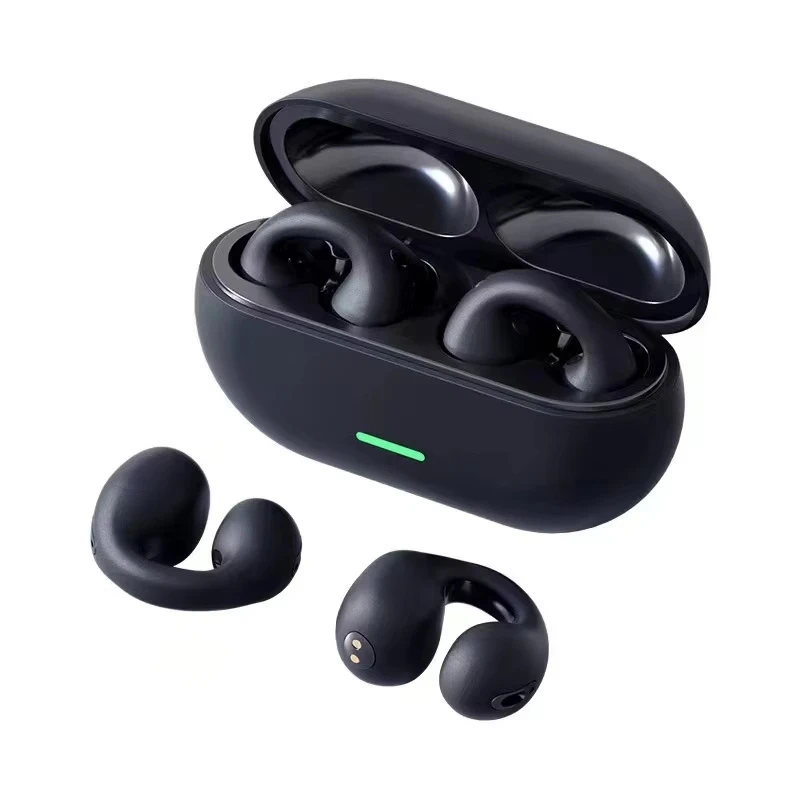 Bone Conduction Wireless Tws Earbuds Noise Reduction Handsfree Cuffs Gym Running Earbuds Bluetooth Sports Headphones
