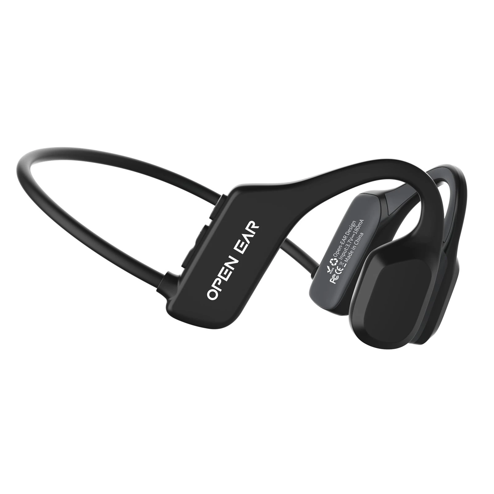 Bone X1 Open Ear Bluetooth Headphones Ipx5 Waterproof Bone Conduction Earphones (CE RoHS Certified)