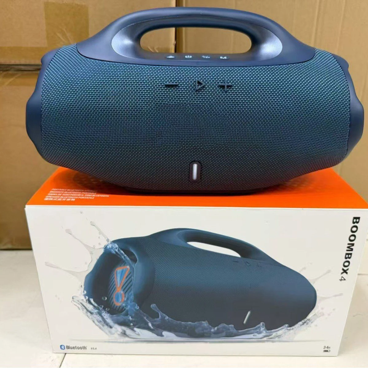 Boombox4 Battle God 4th Generation Portable Bluetooth Speaker Wireless Outdoor Waterproof High Volume Speaker Handheld