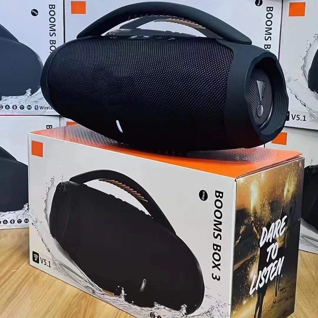 Boomsbox 3 Portable Speaker Deepest Bass Outdoor Party Massive Sound Ipx7 Waterproof Speaker