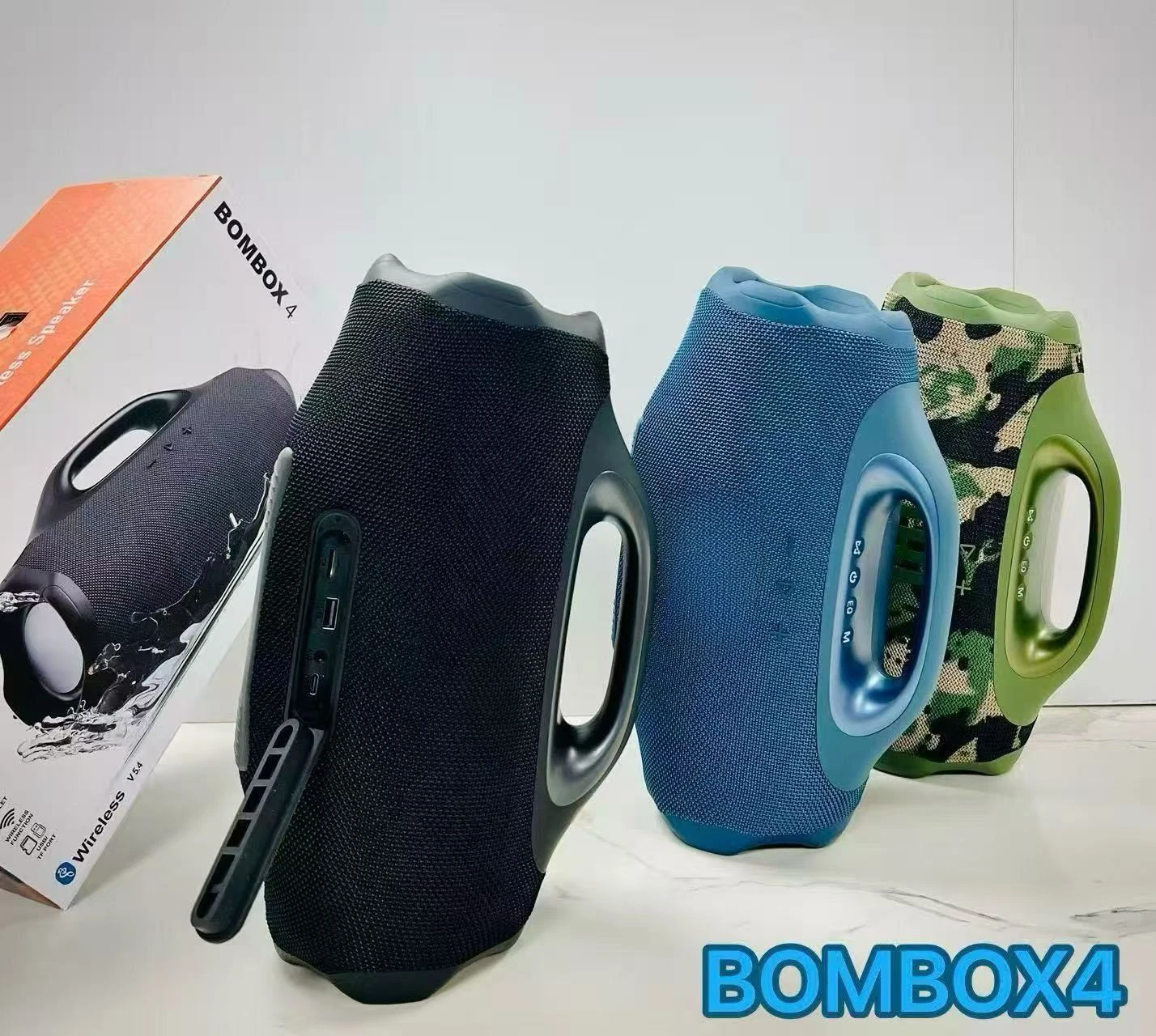 Box4 Speaker High-Quality Wireless Bluetooth Portable Speaker