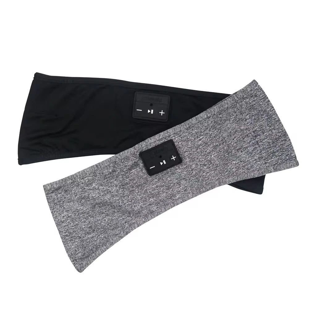 Brands Officially Licensed Factory Hot Sales Sleeping Headphones Thin Soft Elastic Comfortable Wireless Music Headband Sleeping Eye Mask Headphone