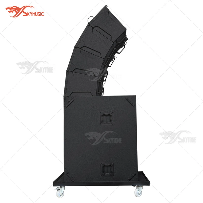 Brx300 Dual 10″ Active Line Array System Professional Audio Dual 10 Inch Line Array Speaker