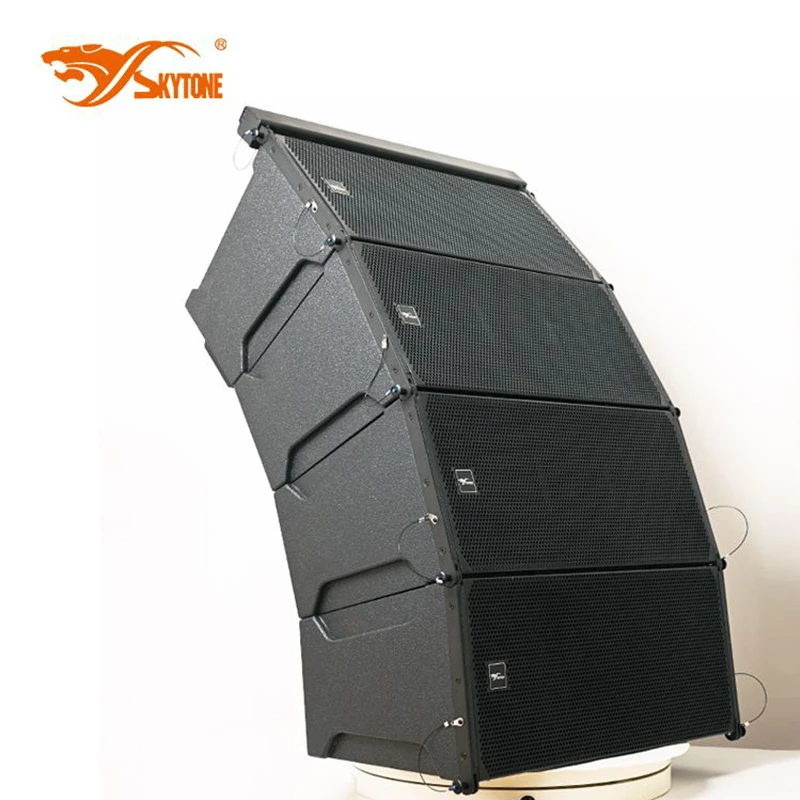 Brx300 Series Dual 10 Inch Line Array Sound Syestem Dual 18inch Active Subwoofer