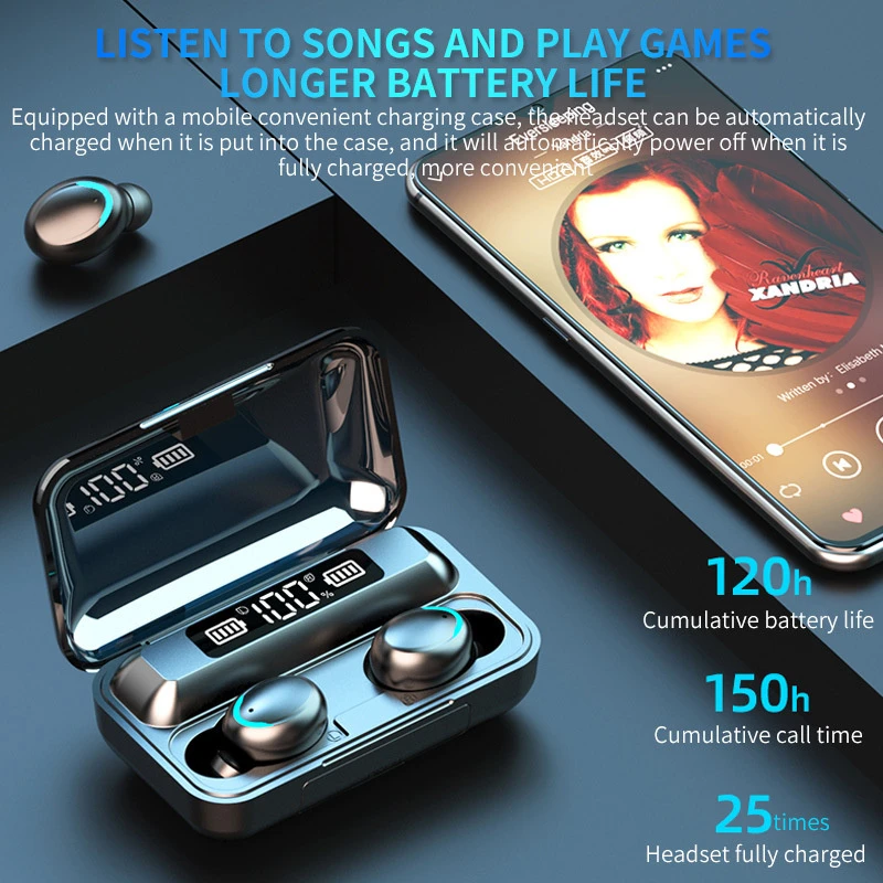 True Wireless Earbuds