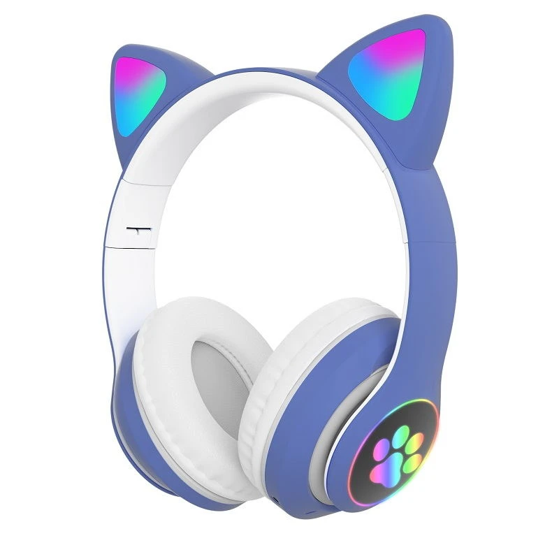 Bt-70 Manufacturer′ S Latest Cat Ear Bluetooth Headset with High Quality