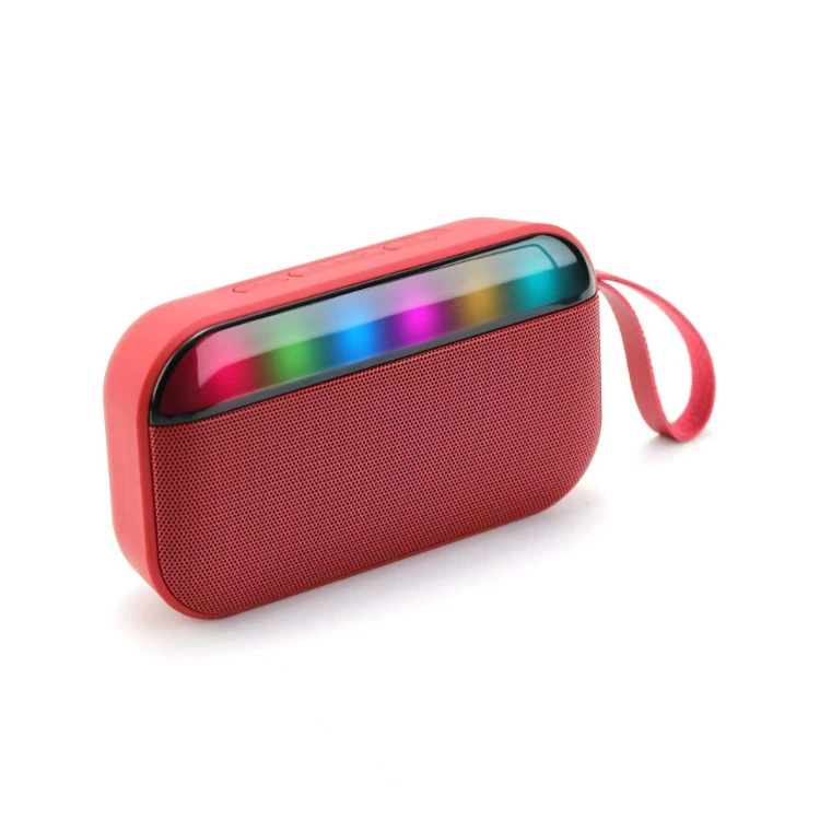 Bt5.1 Speaker Dancing Quality Speakers Mini Wireless Speaker with LED Light