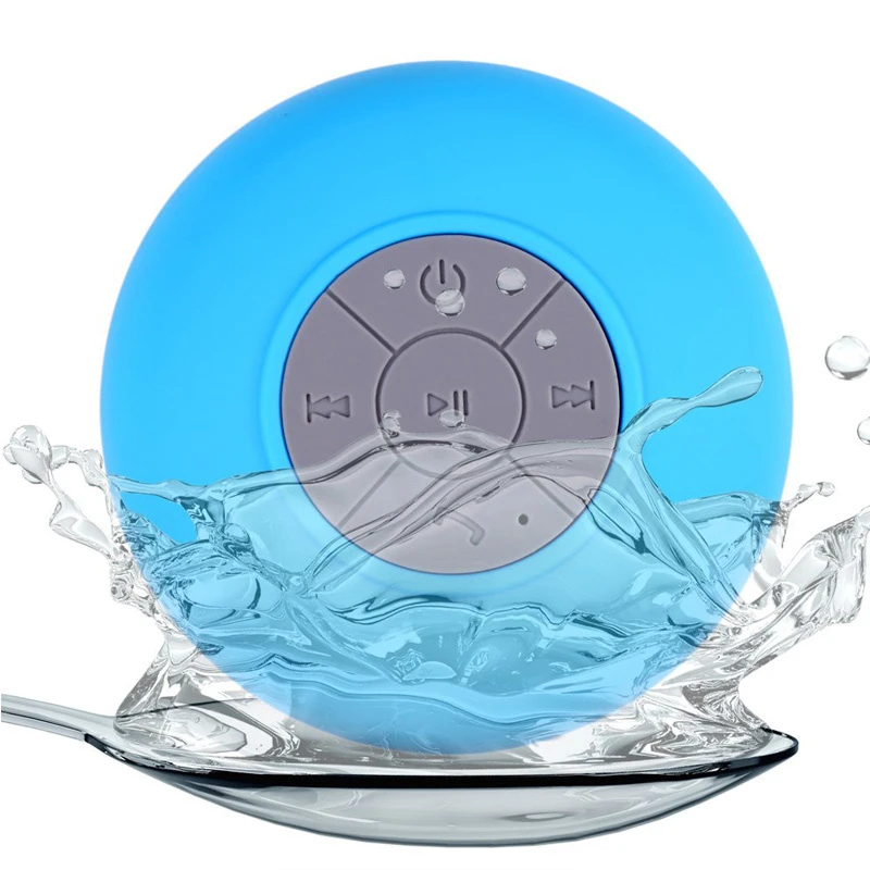 Bts-06 High Quality Waterproof Wireless Soundbar Bathroom HiFi Stereo Speaker