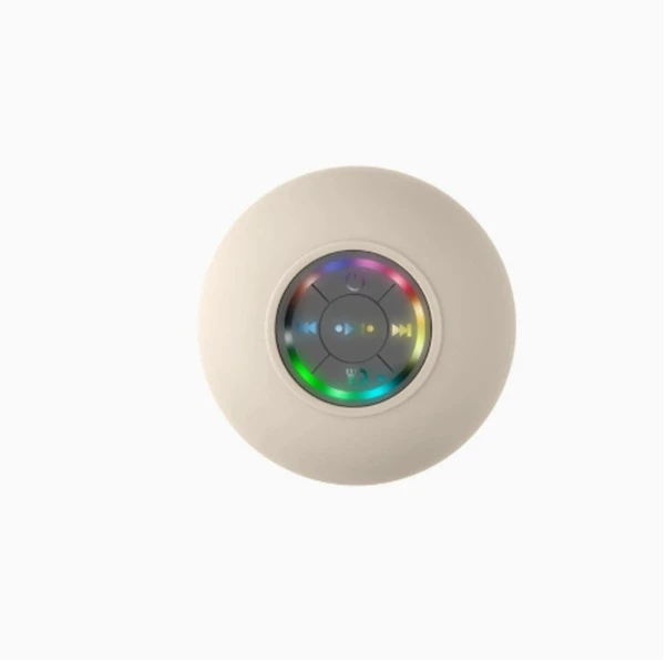 Bts07 Px4 Waterproof Suction Cup Bluetooth Speaker with RGB Light7