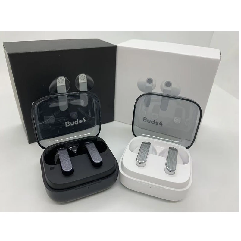 Buds4PRO Earphones Dual Ear Bluetooth Earphones Noise Reduction