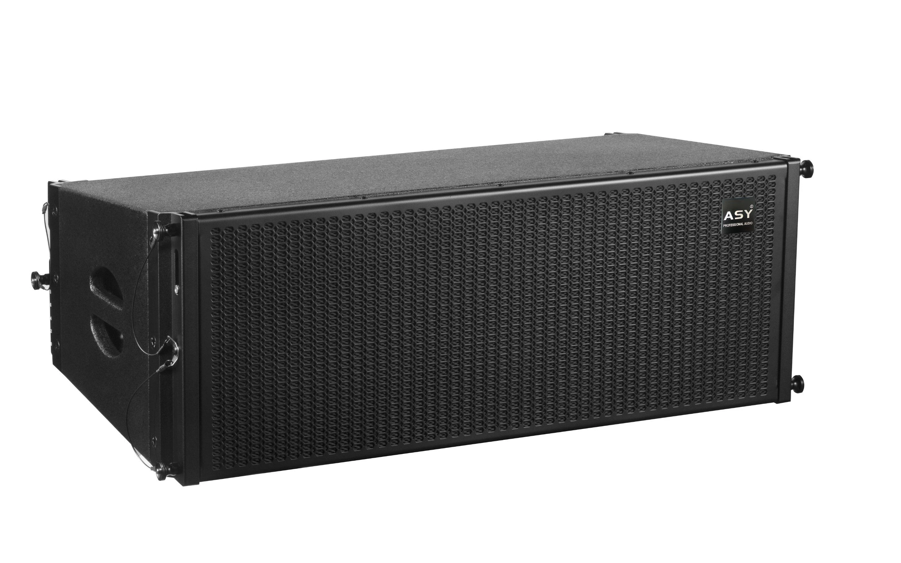 Built in 2 Frequency Division 3 Unit Full Frequency Line Array Speakers