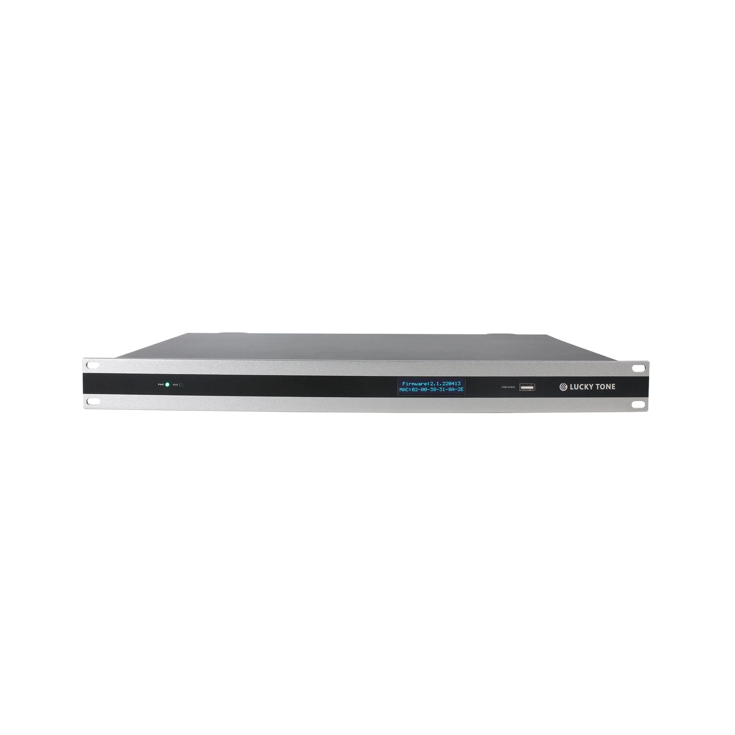 Built-in Industry-Leading Chip 8 in 8 out DSP Audio Processor with Full-Featured Matrix Mixing