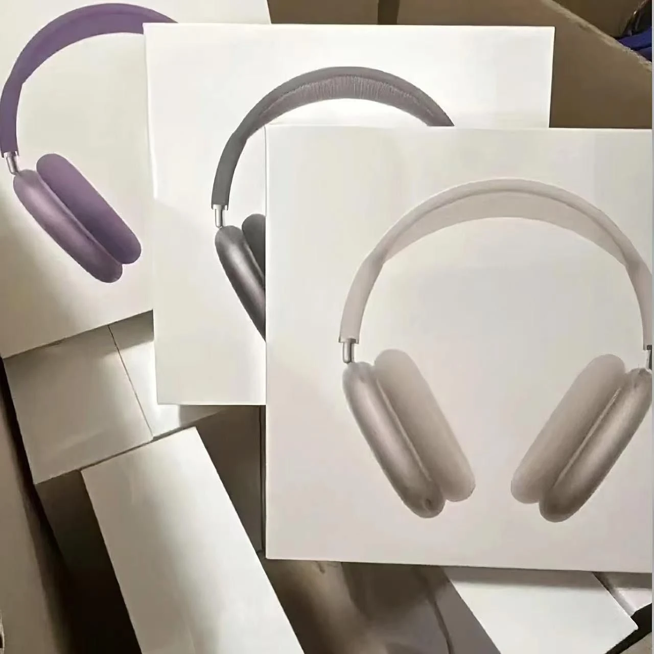Bulk Cheap Price Pods Max Similar Wireless Headphones Spatial Audio Noise Canceling Headphones for Resellers