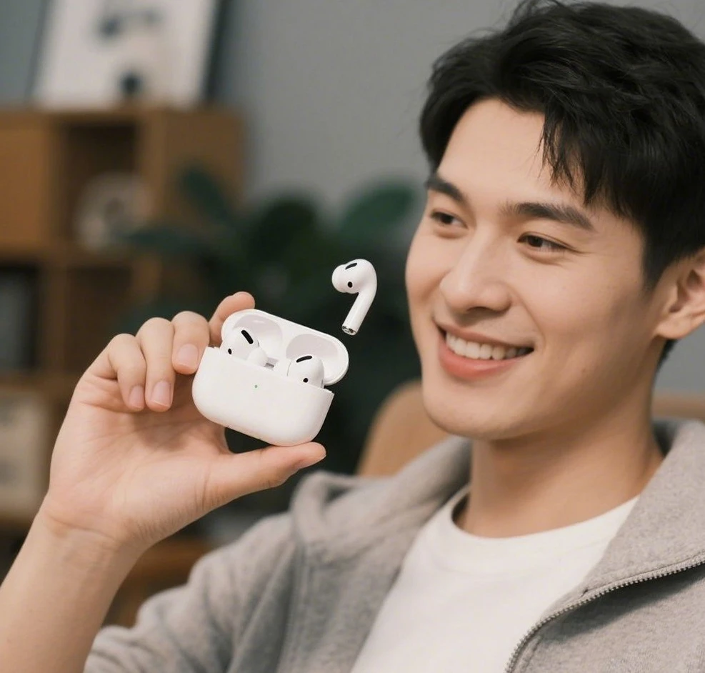 Bulk OEM Tws Wireless Earbuds Bluetooth Earphone with Wear Detection Auto Pause Play Sensor Headset
