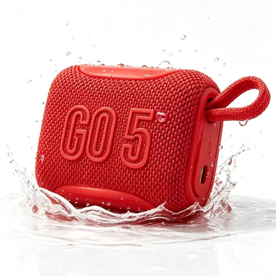 Bulk Order Go5 Portable Bluetooth Speaker, Dust & Water Resistant Outdoor Speaker