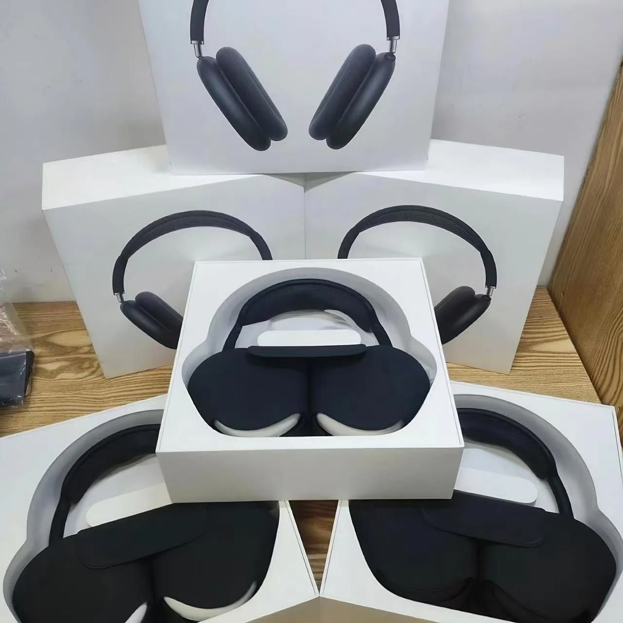 Bulk Supply Pods Mx Style Wireless Over Ear Headphones Long Standby Noise Isolation Bluetooth Headset