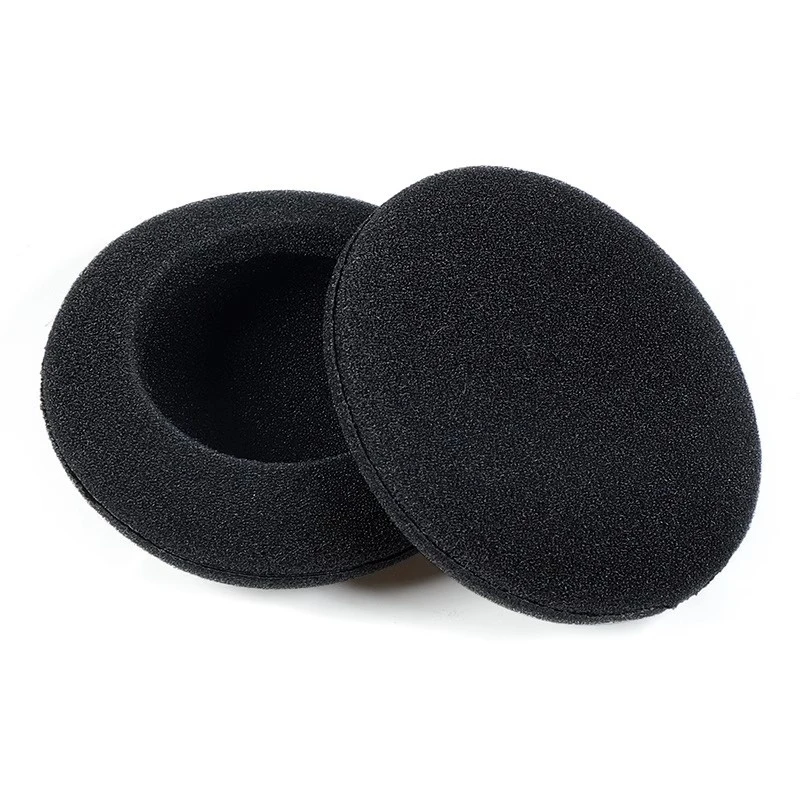 Bulk Wholesale Universal Customized Size Earpads Headset Ear Cushion Cover Sponge Protector Ear Foam Cushions