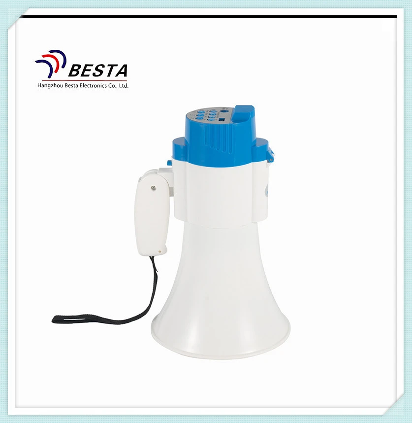 Bullhorn System Handle Megaphone with Rechargeable Large-Capacity Battery Multifunction