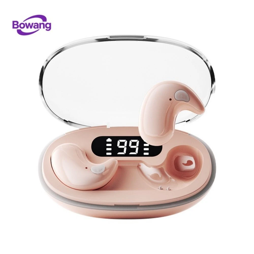 Business Tws Earbuds Noise Canceling Call Fast Charging PC & Phone Compatible