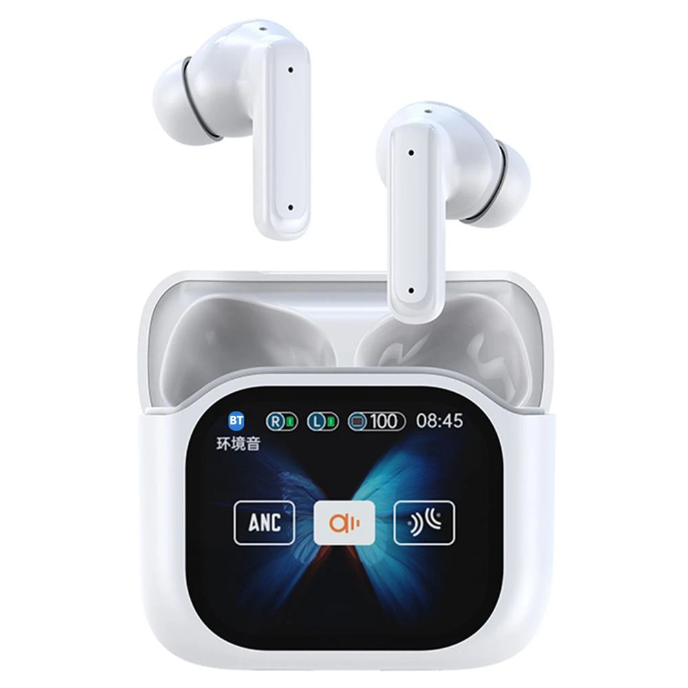 By16 Translation Earbuds – 150 Languages, Bluetooth (White)