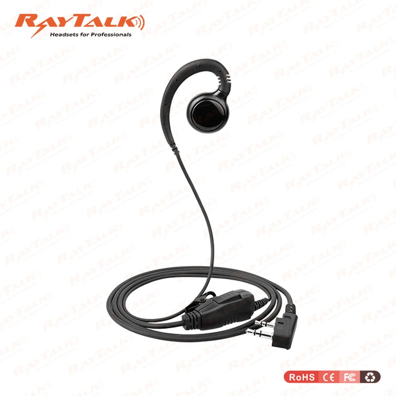 C Shape Earpiece for Motorola Cp, Gp Series