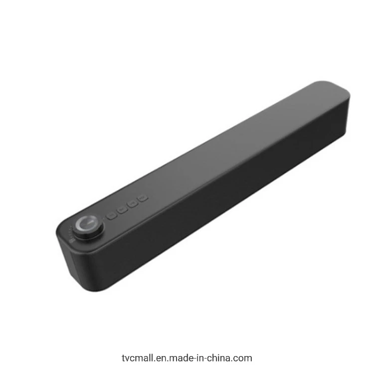 C08 Wireless Bluetooth 5.0 Stereo Speaker TF Card Music Player Bluetooth Speaker – Black