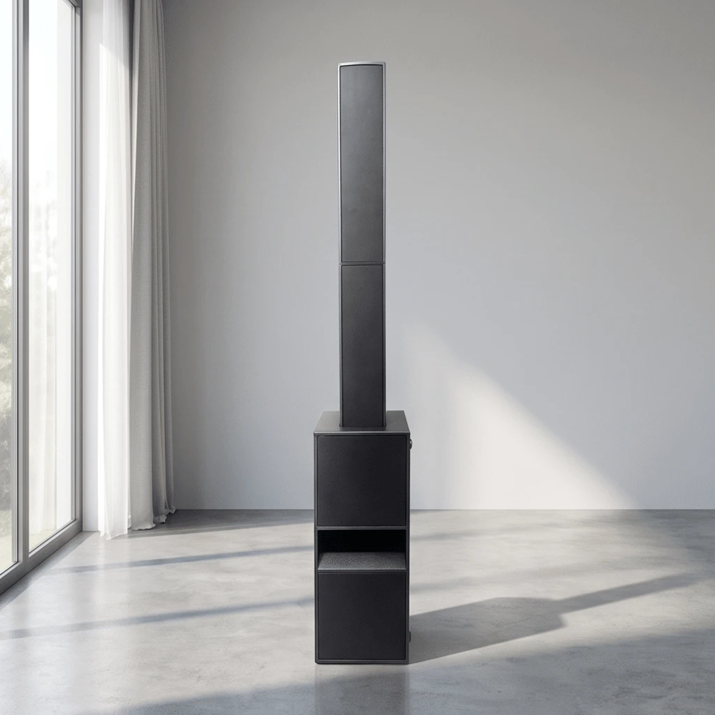 C63 Modular Linkable Column Speaker for Live Event Rental