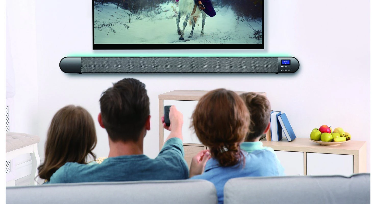 CE Certified DAB, FM Radio with Soundbar Speaker