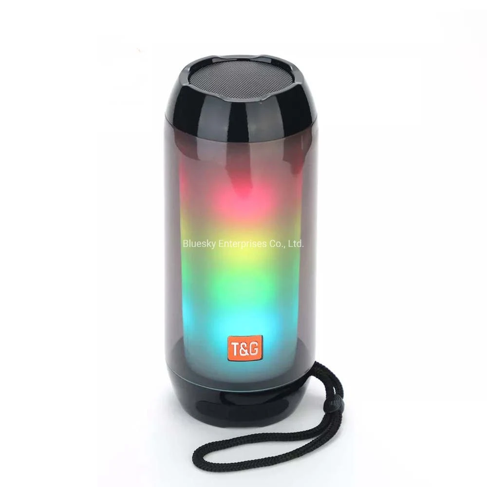 CE RoHS Customized Parlante HiFi Subwoofer RGB Light Wireless Portable Bluetooth Speaker