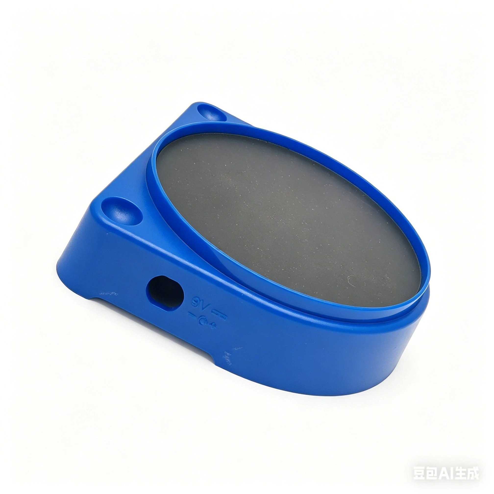 CNC Machined Aluminum Speaker Housing, Custom Precision Machined Audio Device Enclosure