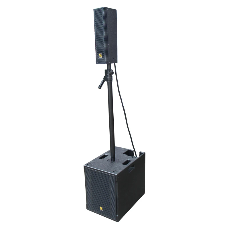 CS44&CS12 4X4 Inch Self Powered Column PA Speaker System