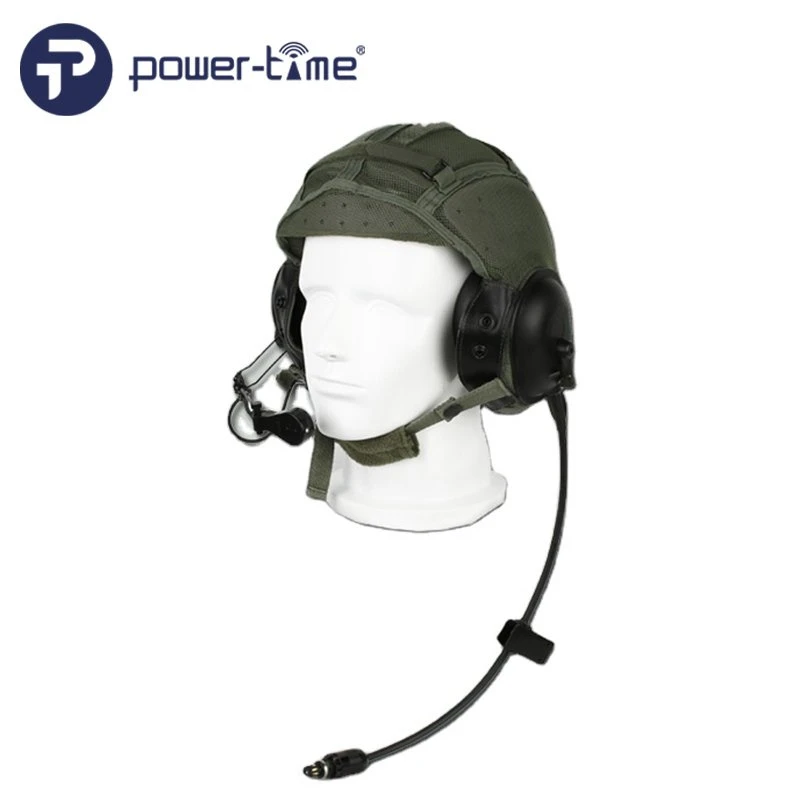 CVC Helmet Protection Versions Dh-132 Tank Headset with Ap107 Plug