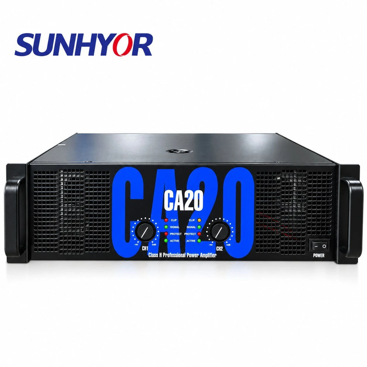 Ca20 High Power Audio Stage Line Array Speaker Amplifier PA Sound System Analog Transformer AMPS Class H 2 Channel Live Sound Professional Power Amplifiers