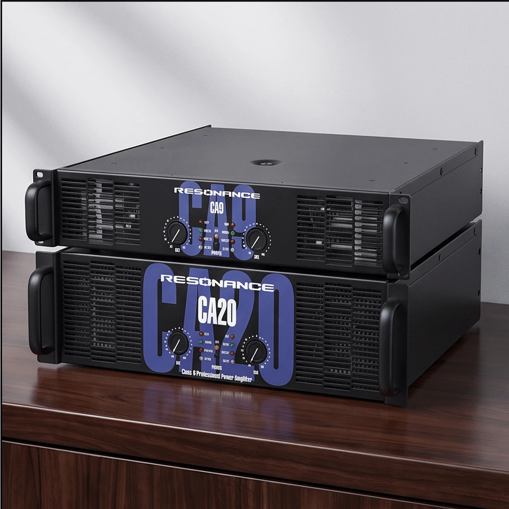 Ca25 Ca Series Power Amplifier 2000W Audio Power Amplifier