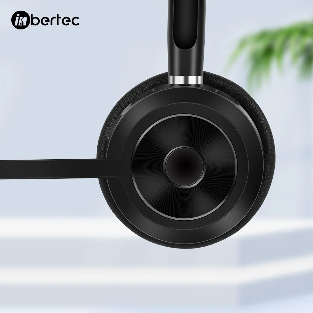 Call Center Bluetooth Headset with Clear Voice Capture