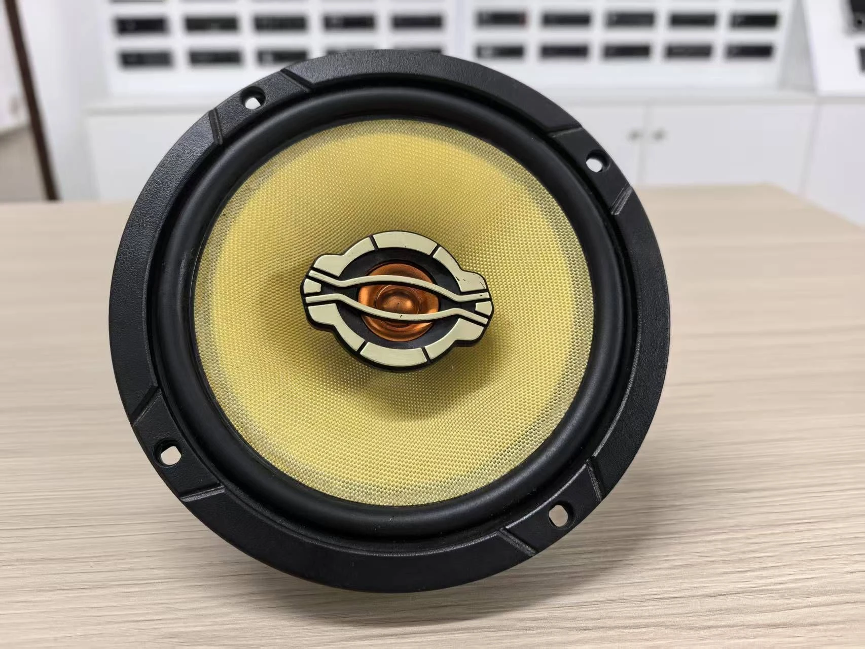 Car Audio Manufacturer 6.5 Inch 2ways 150W Coaxial Car Speaker